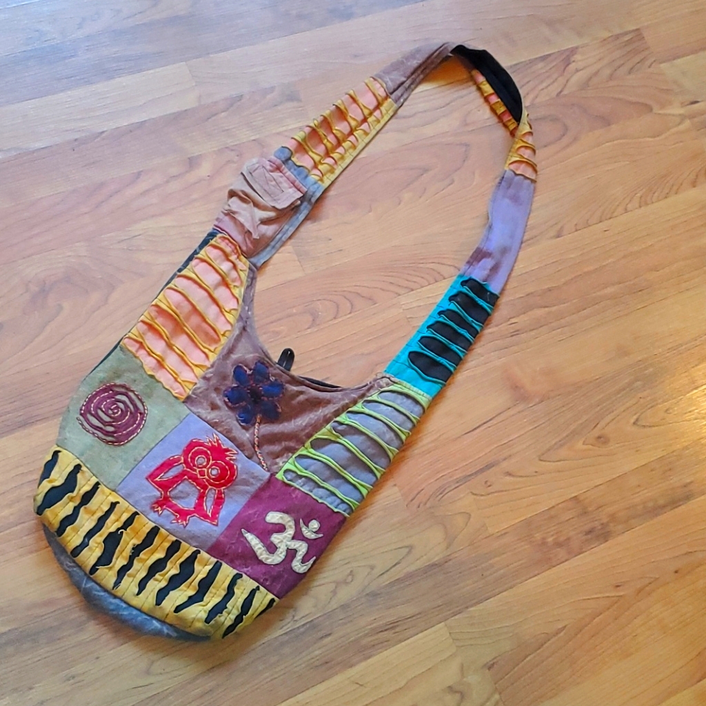 Hippie Patchwork Bag